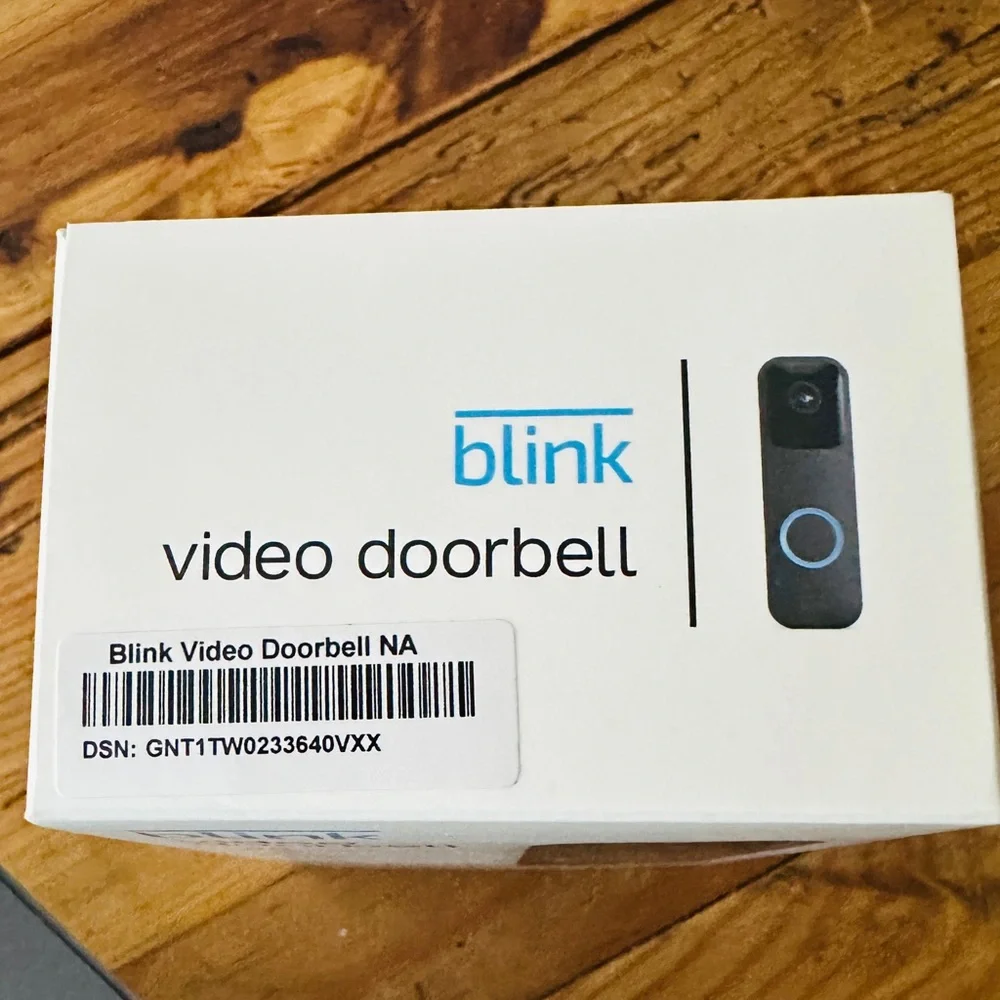 Blink Black Video Doorbell